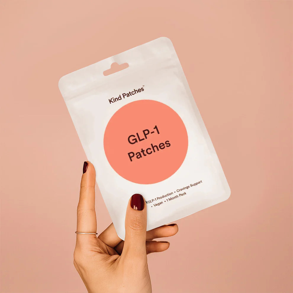 Parches GLP-1 Kind Patches®