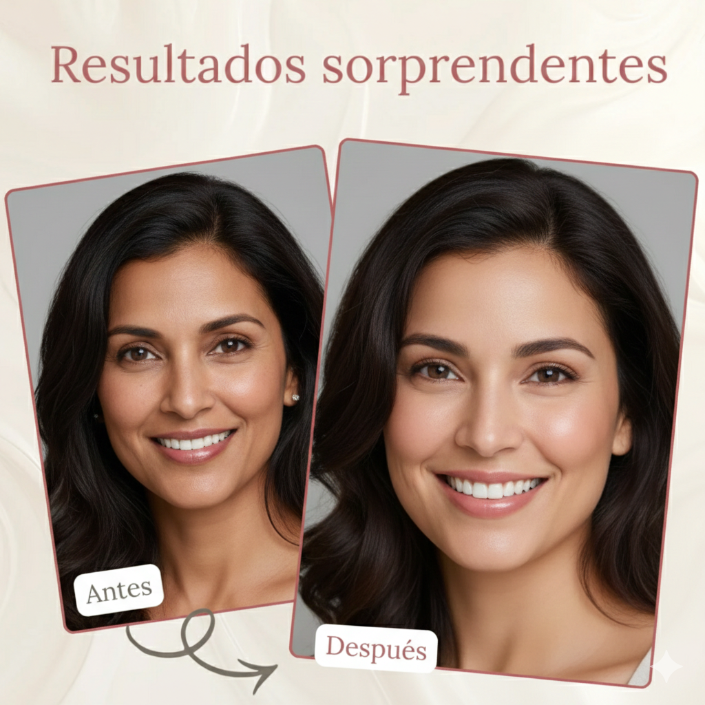 Resultados sorprendentes antes y después
