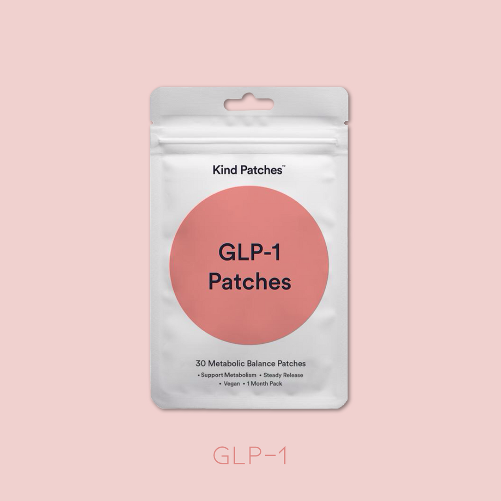 Parches GLP-1 Kind Patches®