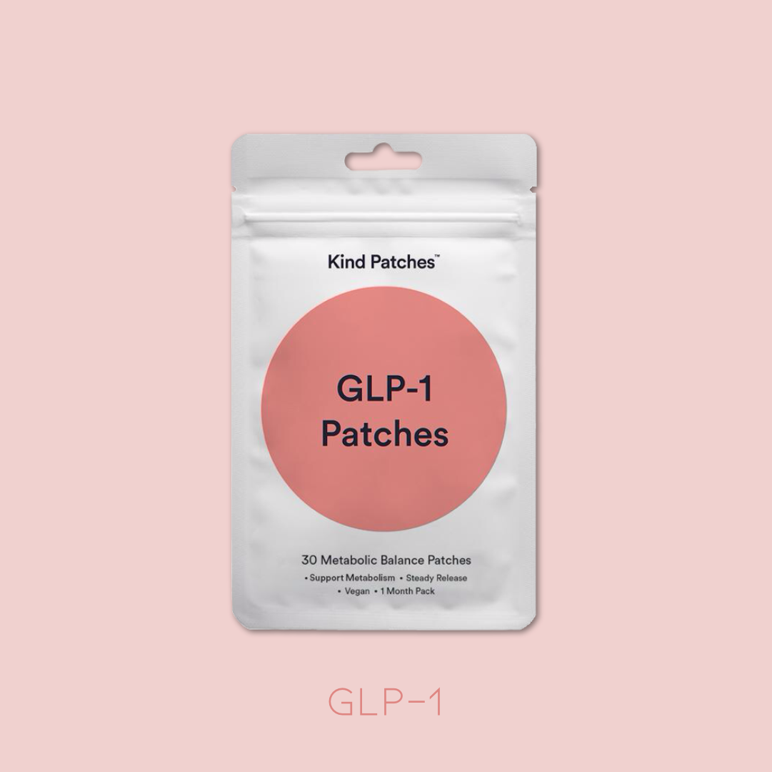 Parches GLP-1 Kind Patches®