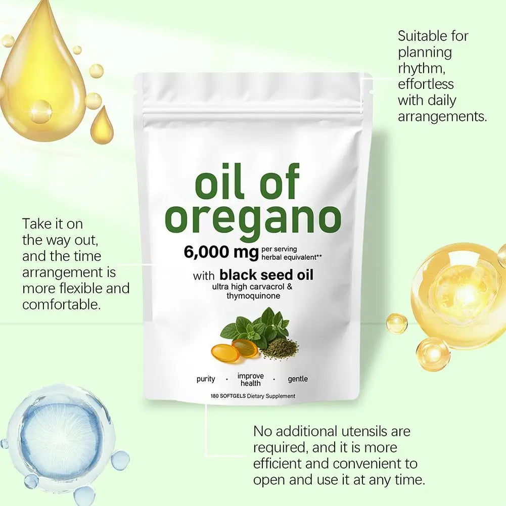 Aceite de Orégano