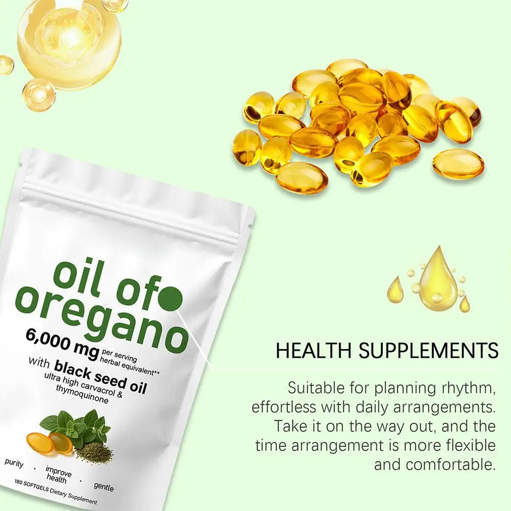 Aceite de Orégano