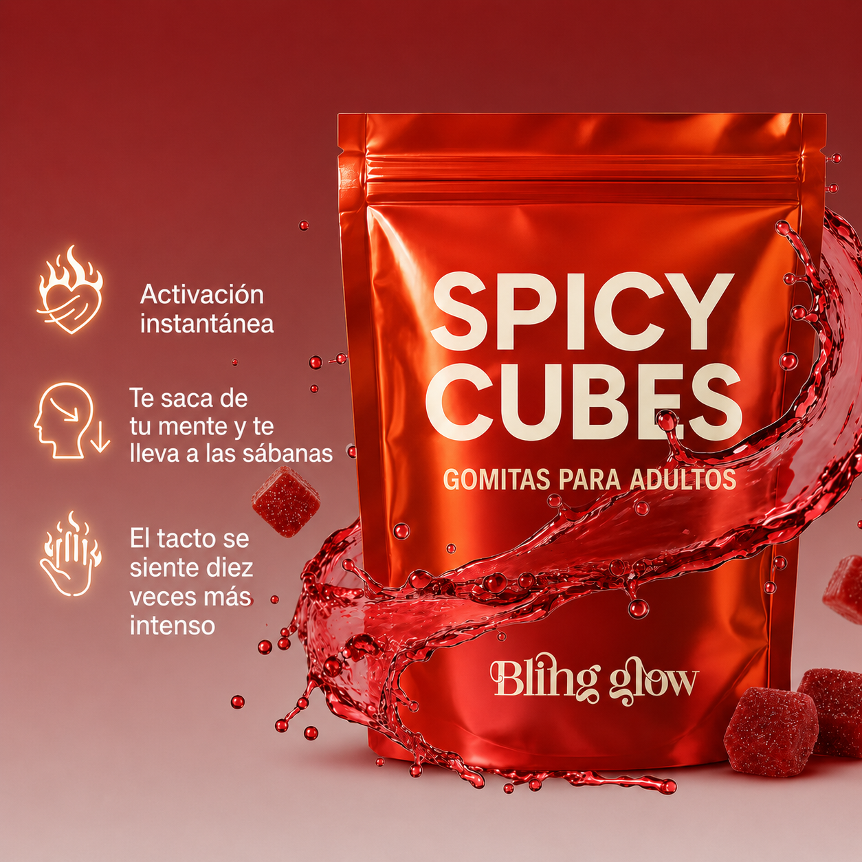 Spicy cubes