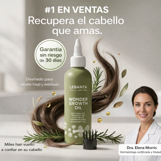 Wonder Growth - Aceite